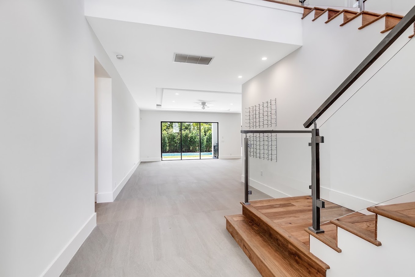 Interior painting project by D&T Brothers in West Palm Beach